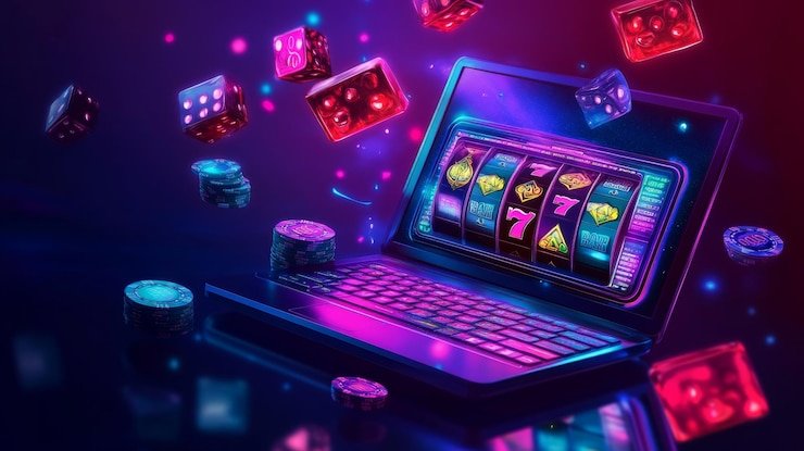 Pengguna membaca promosi lewat ponsel Indonesia